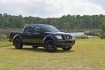 2018 nissan frontier v6 midnight edition 4x4