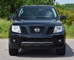 2018 nissan frontier v6 midnight edition 4x4 front