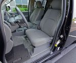 2018 nissan frontier v6 midnight edition 4x4 front seats