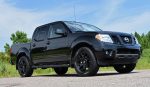 2018 nissan frontier v6 midnight edition 4x4