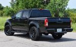 2018 nissan frontier v6 midnight edition 4x4 rear