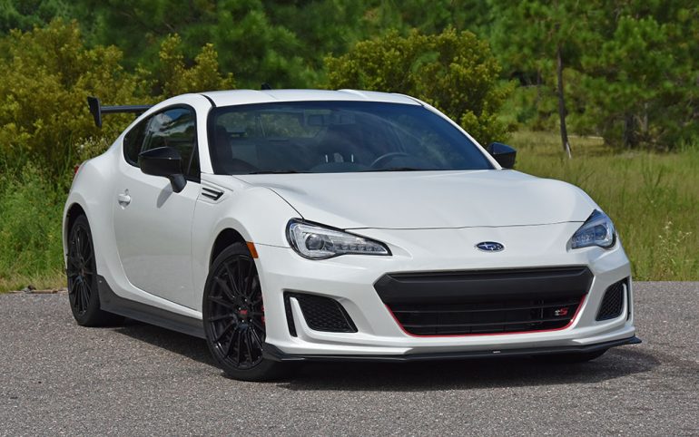 2018 subaru brz ts