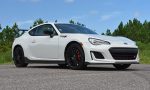 2018 subaru brz ts side