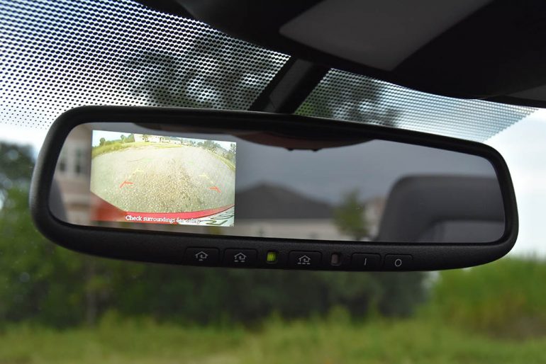 2019 nissan 370z roadster review mirror camera