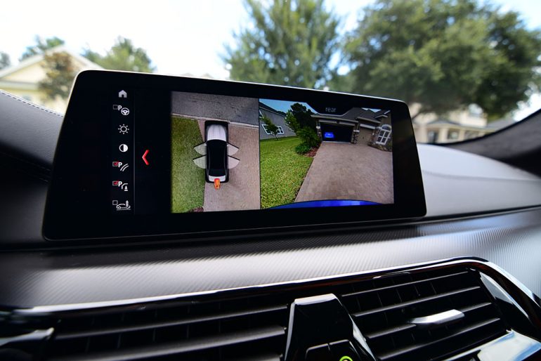 2018 bmw m5 camera