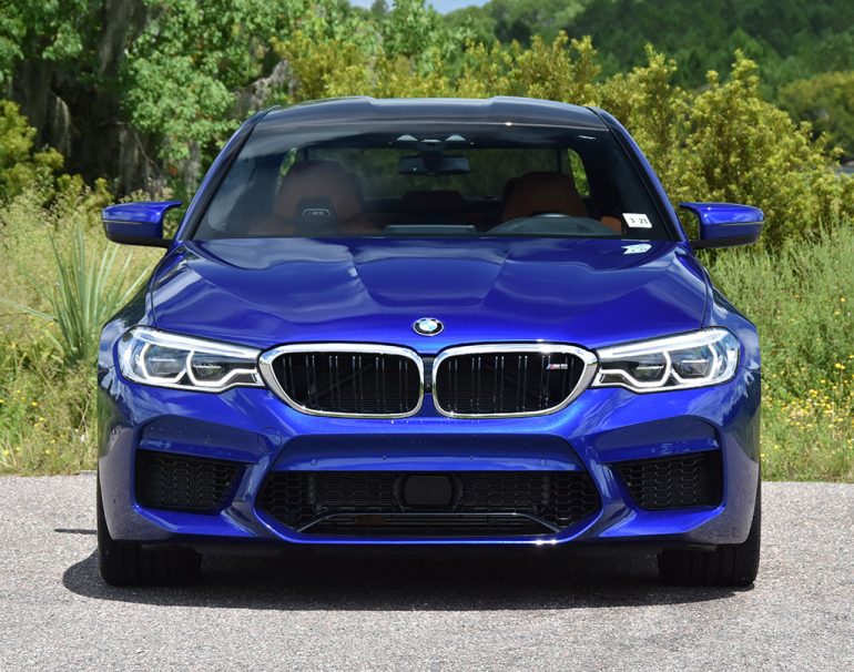 2018 bmw m5 front