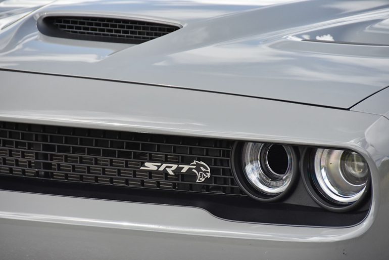 2018 dodge challenger srt hellcat widebody intake