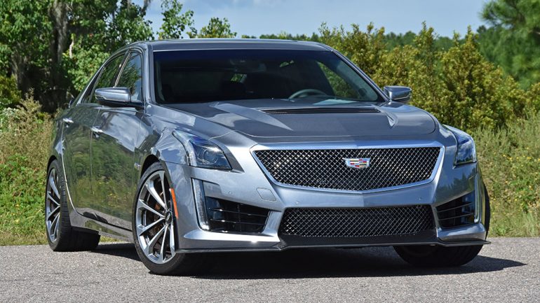 2019 Cadillac CTS-V Review & Test Drive
