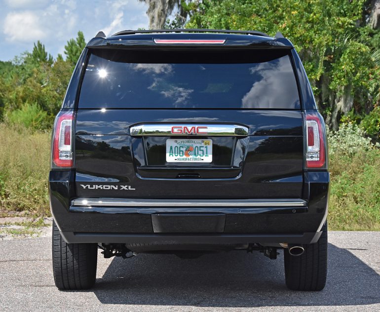 2019 gmc yukon xl denali rear