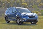 2019 subaru forester limited