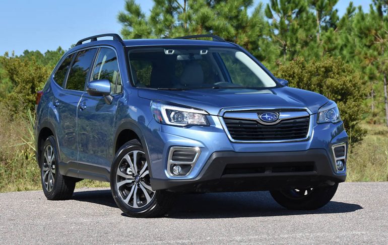 2019 subaru forester limited