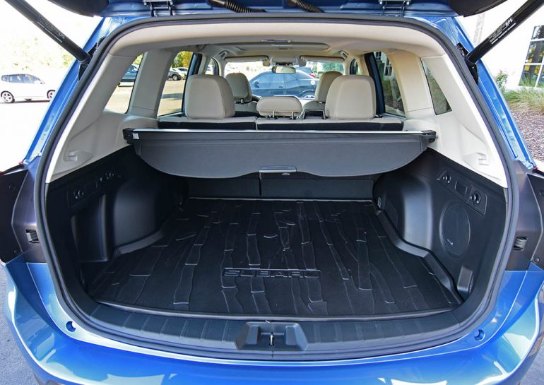 2019 subaru forester limited cargo