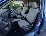 2019 subaru forester limited front seats