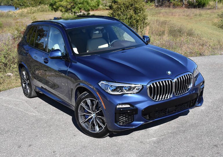 2019 BMW X5 xDrive50i top