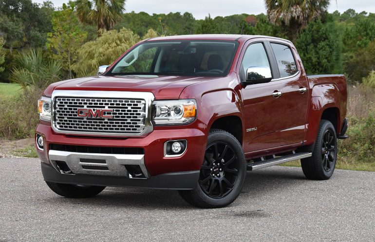 2019 GMC Canyon Denali 4WD