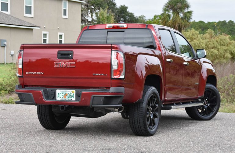 2019 GMC Canyon Denali 4WD rear