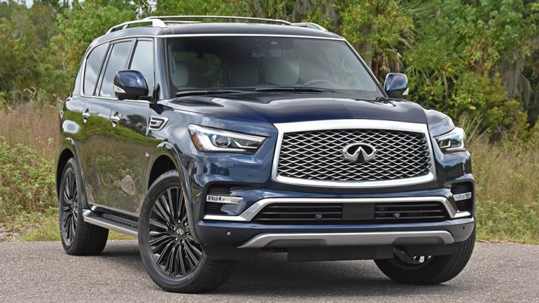 2019 Infiniti QX80 Limited 4WD Review & Test Drive