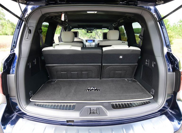 2019 infiniti qx80 limited cargo