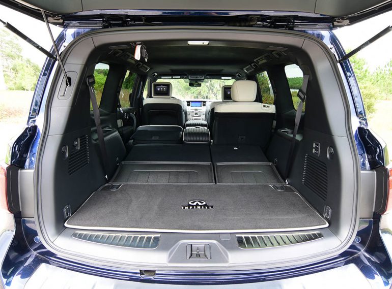 2019 infiniti qx80 limited cargo