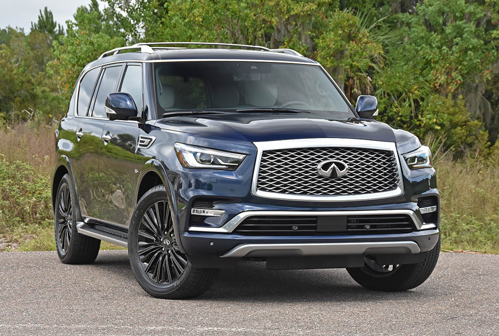 2019 Infiniti Qx80 Limited 4wd Review Test Drive