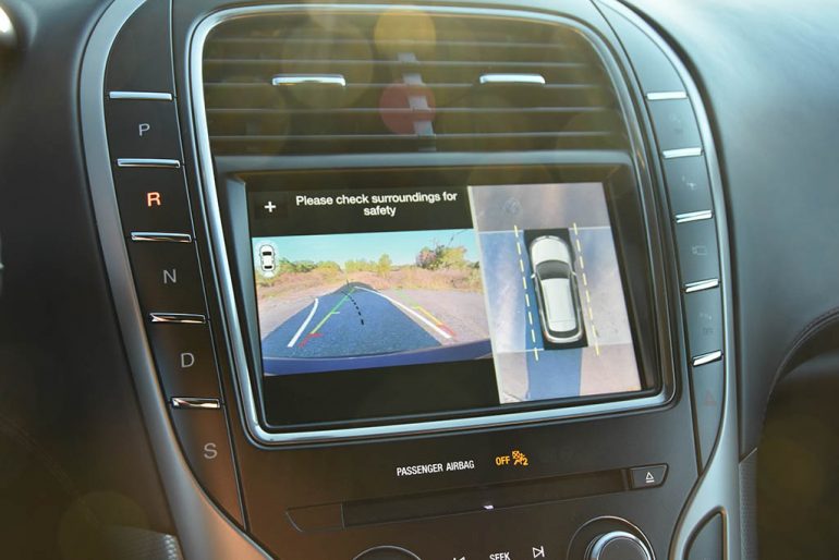 2019 lincoln nautilus black label 360 camera