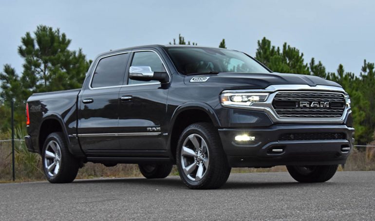 2019 ram 1500 crew cab v8 limited low