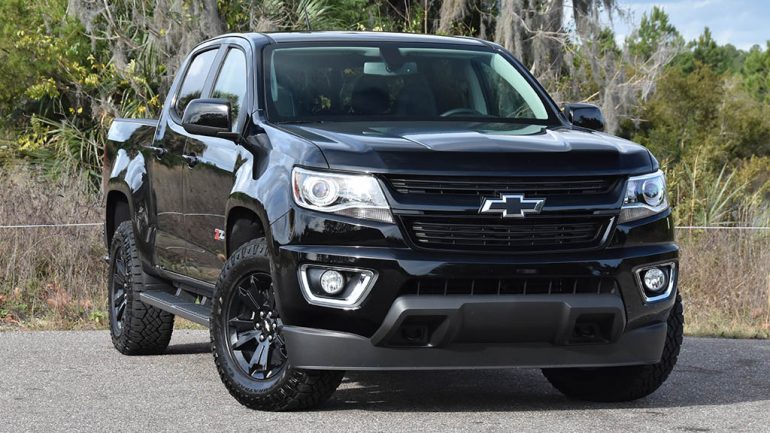 2019 Chevrolet Colorado 4WD Z71 Crew Cab Review & Test Drive