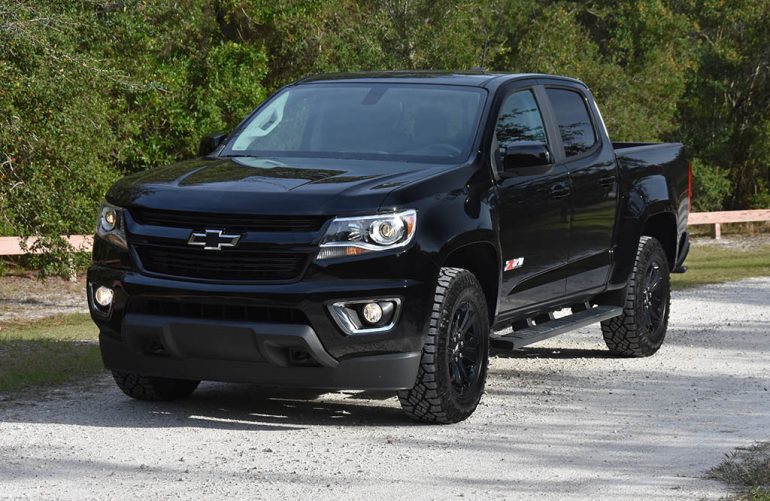 2019 chevrolet colorado z71