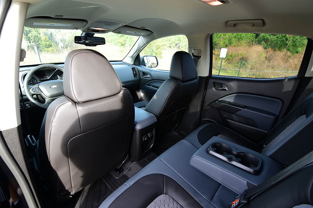 2019 Chevrolet Colorado Z71 V6 4wd Crewcab Interior Cabin