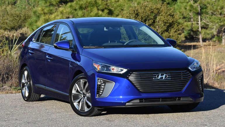 2019 Hyundai Ioniq Hybrid Limited Quick Spin Test Drive & Review