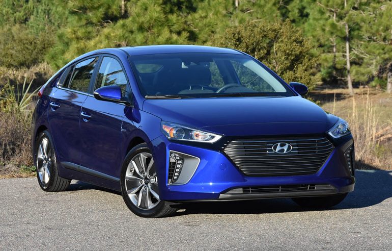 2019 hyundai ioniq hybrid limited