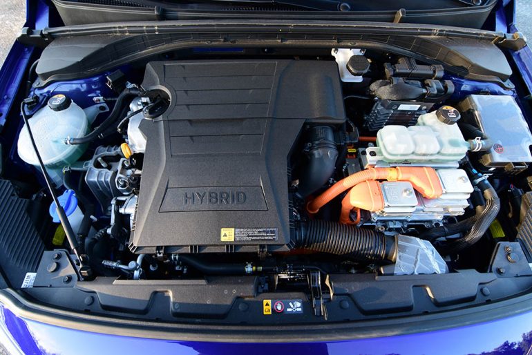 2019 hyundai ioniq hybrid limited engine motor