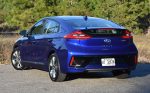 2019 hyundai ioniq hybrid limited rear