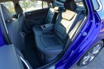 2019 hyundai ioniq hybrid limited rear seats