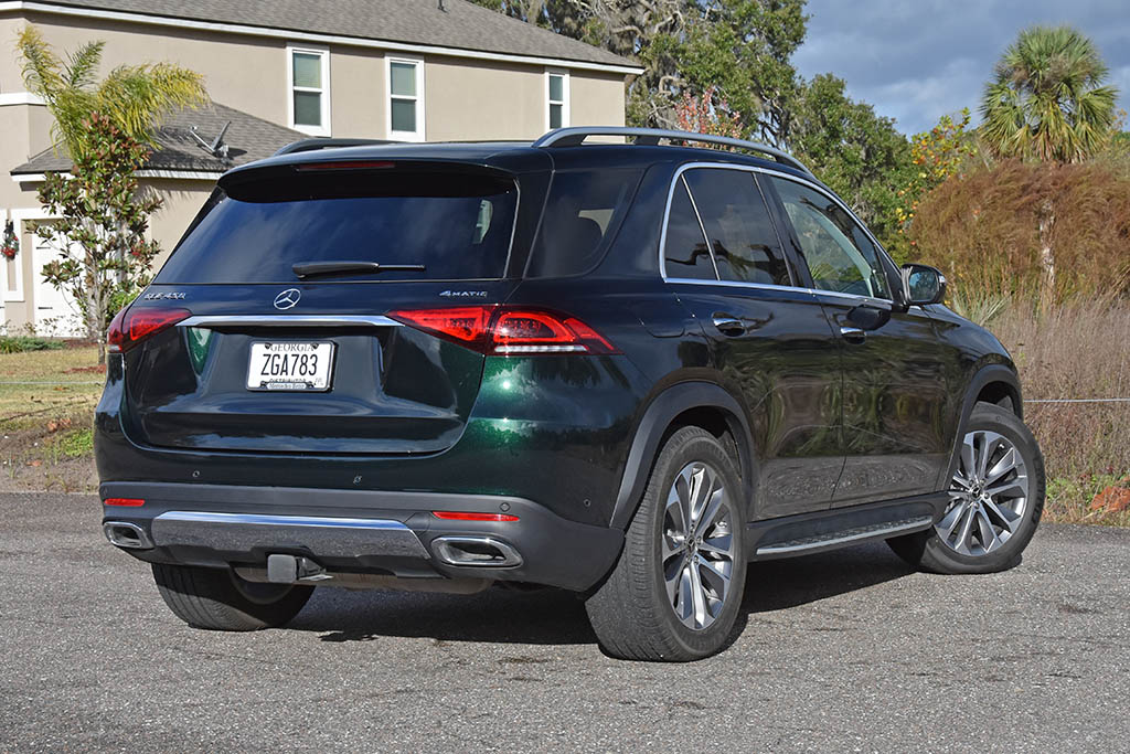 Mercedes Benz Gle 450 4matic Review Test Drive Automotive Addicts