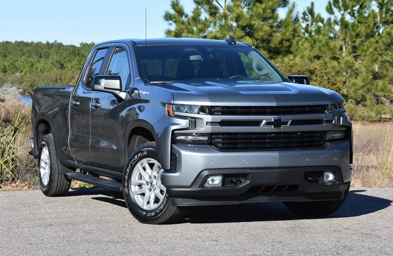 2019 chevrolet silverado rst