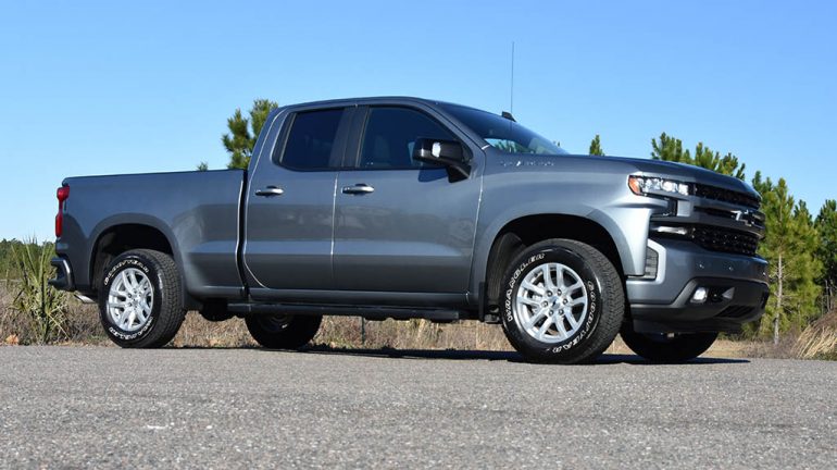 2019 chevrolet silverado rst