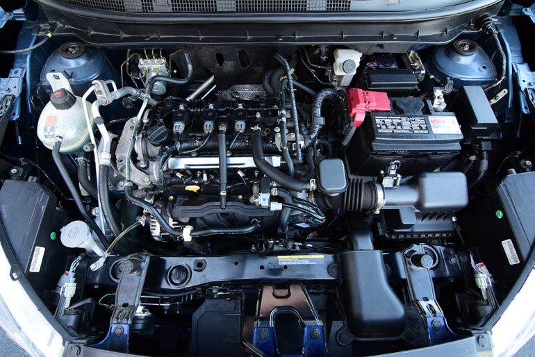 2019 nissan kicks sr engine