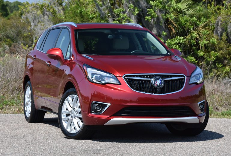 2019 buick envision