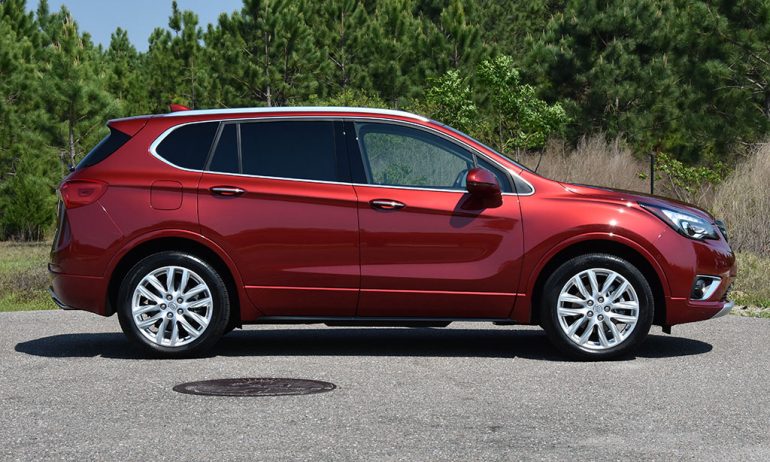 2019 buick envision