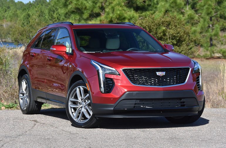 2019 cadillac xt4 awd sport