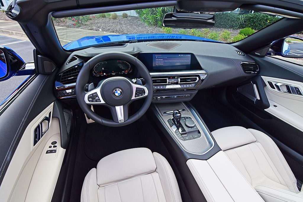 2019 Bmw Z4 Sdrive30i Review Test Drive