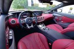 2019 mercedes-amg s63 coupe dash
