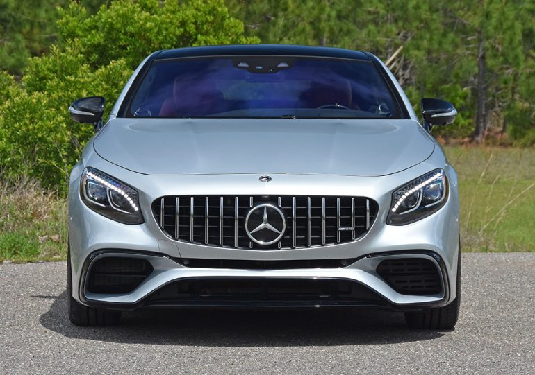 2019 mercedes-amg s63 coupe front