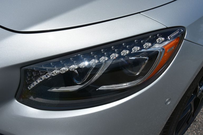 2019 mercedes-amg s63 coupe swarovski crystals