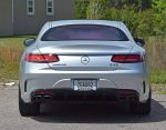 2019 mercedes-amg s63 coupe rear