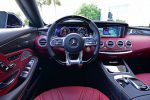 2019 mercedes-amg s63 coupe dashboard
