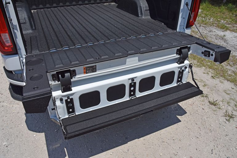 2019 gmc sierra at4 multipro tailgate