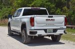 2019 gmc sierra at4 rear