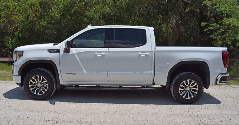 2019 gmc sierra at4 side
